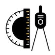 Ikon program: Geometry Calculator.