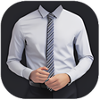 Programikonen: Men Shirt Suit Photo Edit…
