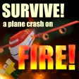 Survive a plane crash on FIRE