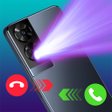 Иконка программы: Flashlight Pro: Super LED