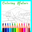 Coloring Beautiful Nature: Kid