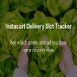 Ícone do programa: Instacart Delivery Slot T…