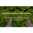 Instacart Delivery Slot Tracker