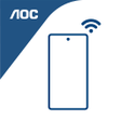 Ícone do programa: AOC TV remote App