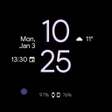 Ikon program: Monet Watch Face