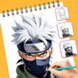 Ícone do programa: AR Drawing - Anime drawin…