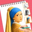 Ícone do programa: AR Drawing - Anime drawin…
