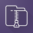 プログラムのアイコン：Zip File Manager