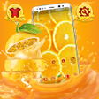 Programikonen: Orange Launcher Theme