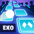 Ícone do programa: EXO Tiles Hop - EDM Music…