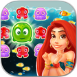 プログラムのアイコン：Ocean Busters Mania: Matc…