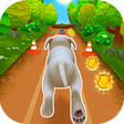 أيقونة البرنامج: Pet Run - Puppy Dog Game