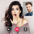 プログラムのアイコン：Live Video Call - Global …