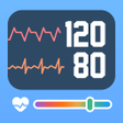 Programın simgesi: Blood Pressure Tracker