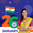 Biểu tượng của chương trình: Republic Day Photo Frames…