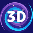 Programikonen: 3D Wallpapers HD Free