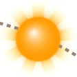 Ícone do programa: Sun Position Sunrise  Sun…