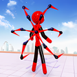 Symbol des Programms: Spider Stickman Rope: Her…