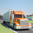 أيقونة البرنامج: Truck simulator 3D 2014