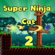 プログラムのアイコン：Super Ninja Cat 2