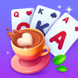 Ícone do programa: Solitaire Cafe Design  De…