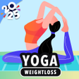 プログラムのアイコン：Yoga Workouts for Weight …