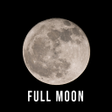 Stylish Wallpaper Full Moon Theme