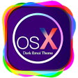 OS-X Dark Theme for Emui 589