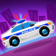 プログラムのアイコン：Kids Cars Games build a t…