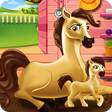 プログラムのアイコン：Pony and Newborn Baby Car…
