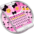 Programikonen: Emoji Keyboard Bow Pink B…