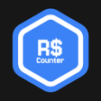 أيقونة البرنامج: RBLX Cala : Robox Counter…