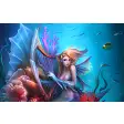 Mermaid HD Wallpaper New Tab