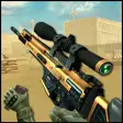 Desert Sniper Shooting - Free Shooting Games : FPS