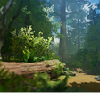 ไอคอนของโปรแกรม: Roblox - Realistic Forest…
