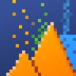 ไอคอนของโปรแกรม: Pixel Sand - digital sand…
