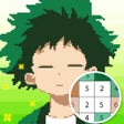 Иконка программы: Anime Coloring Academia