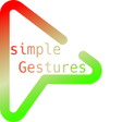 Ícone do programa: simpleGestures