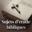 Sujets détude bibliques