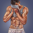 プログラムのアイコン：FitOlympia - Workout  Fit…