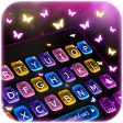Sparkle Fairy Butterfly Keyboard Theme