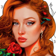 Icon of program: Princess Paint by Number …