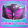 أيقونة البرنامج: Gloo Wall Skin Tool FF