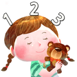 プログラムのアイコン：Number Games for Kids