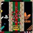 Иконка программы: Brand wallpapers 4K