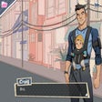 Programın simgesi: Dream Daddy: A Dad Dating…