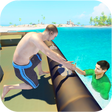 Ícone do programa: Beach Rescue Game: Emerge…