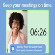 ไอคอนของโปรแกรม: Google Meet Timer - Clock…