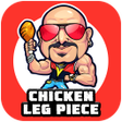 程序图标：Chicken Leg Piece Fun Rac…