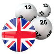 プログラムのアイコン：Lotto UK: Best algorithm …